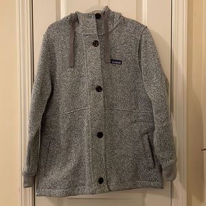 Patagonia Better Sweater Fleece Coat - Birch White Large